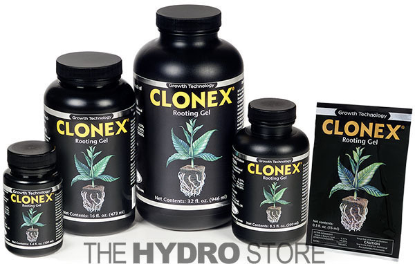 Clonex Rooting Compound Gel 15mL/ 100mL / 250mL / 1 Pint / Quart - cloning clone