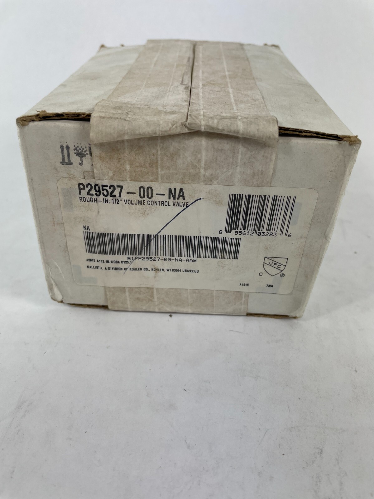 Kallista Bathroom Rough 1/2" Volume Control Valve P29527-00-NA Solid-brass gallery