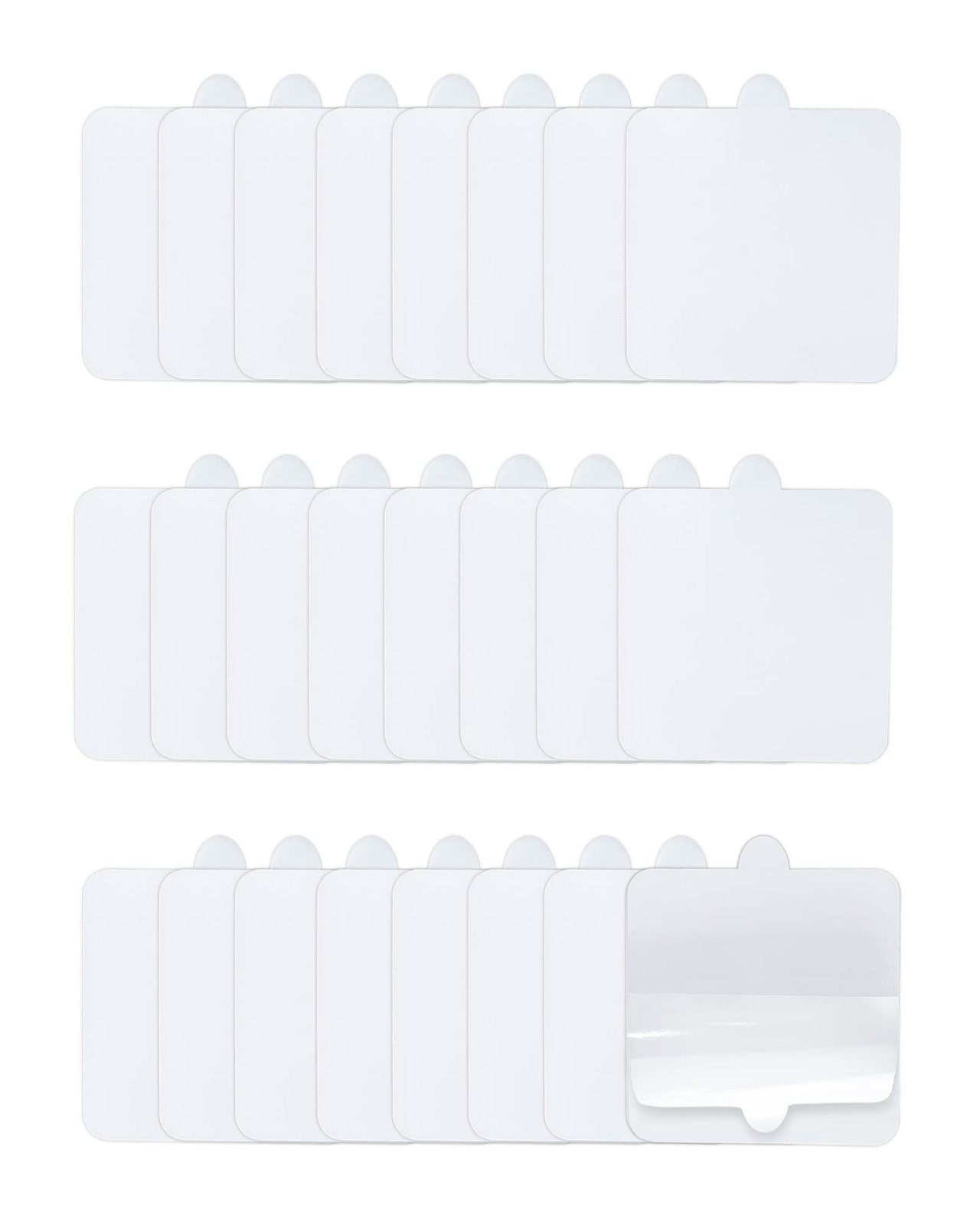 24 PCS Square Glue Boards 6" Replacement Sticky Pads for Indoor Flea Traps gallery