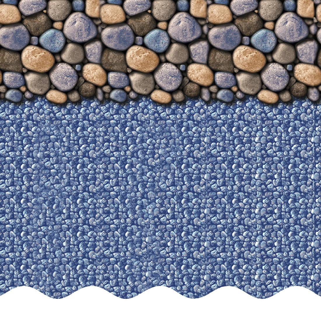 SmartLine 24' x 54” Round Overlap 25 Gauge Swimming Pool Liner - Choose Pattern gallery