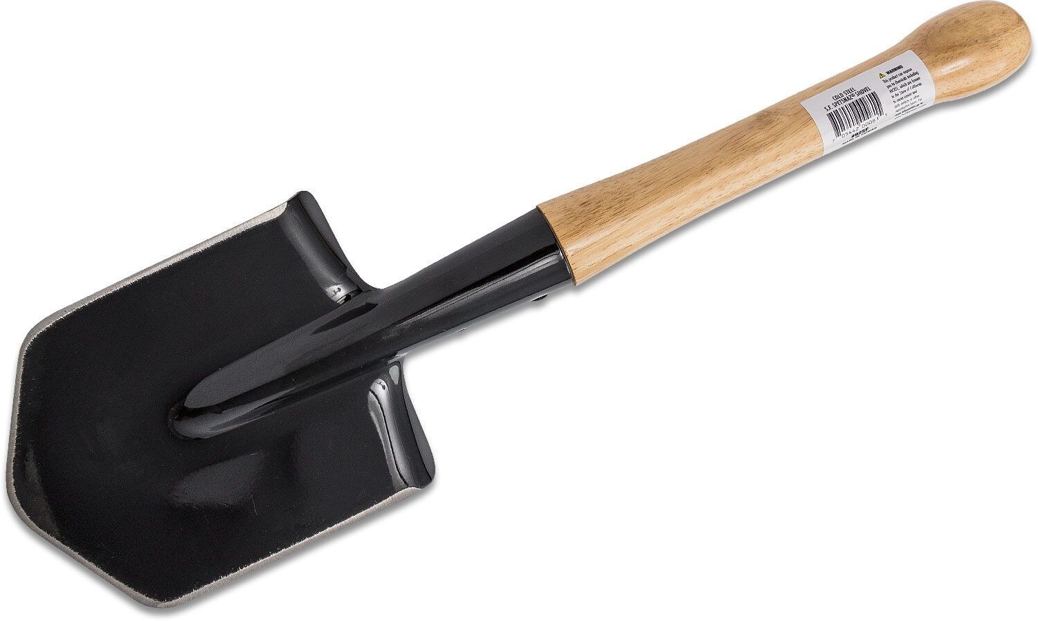Cold Steel Special Forces Spetsnaz 20" Carbon Steel Wood Handle Shovel - 92SFS gallery