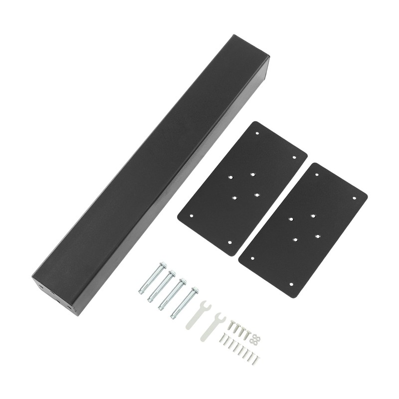 Surface Mounting Post For Easy Install Mailbox Hard Floor Surfaces 27×6×12 In gallery