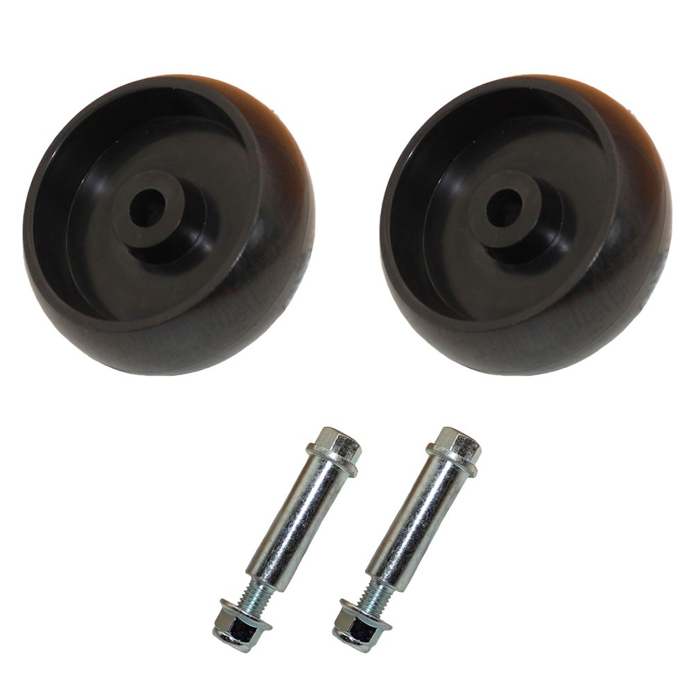 Two (2) New Aftermarket Replacement Deck Wheels W/ Bolts & Nuts Fits John Deere gallery