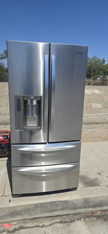 LG Front-Load Stackable Washer and Dryer Set gallery