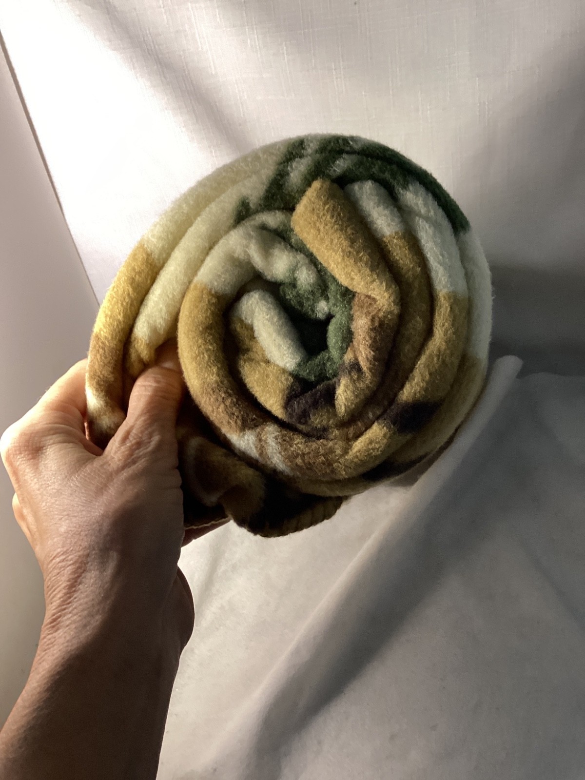 Bass Pro Shops Forest Check Fleece Throw Blanket 43 x 65 gallery