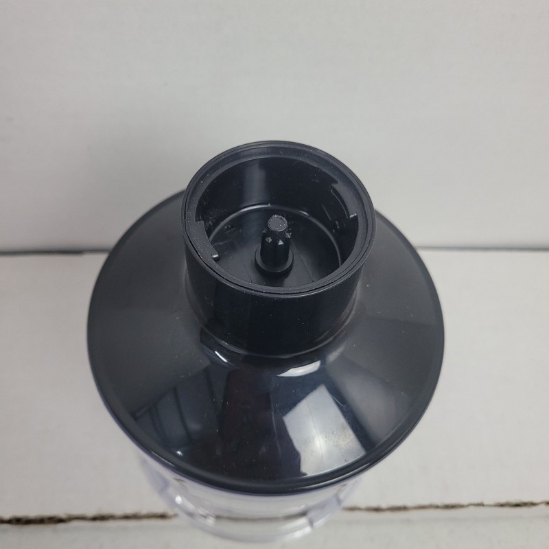 Food Chopper Processor Attachment 12.5oz Bowl Jar For Hand Immersion Blender gallery