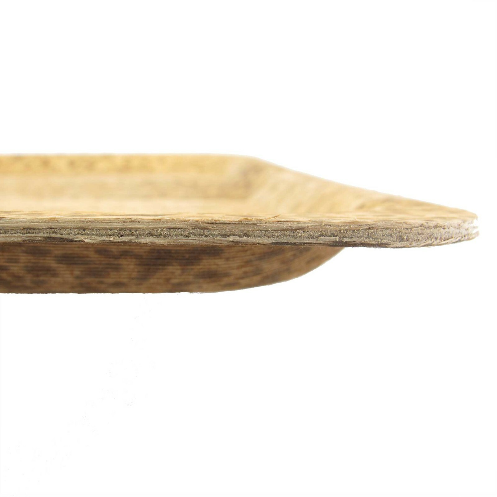 BambooMN Bamboo Leaf Square Plates - Multiple Sizes & Qty. Available gallery