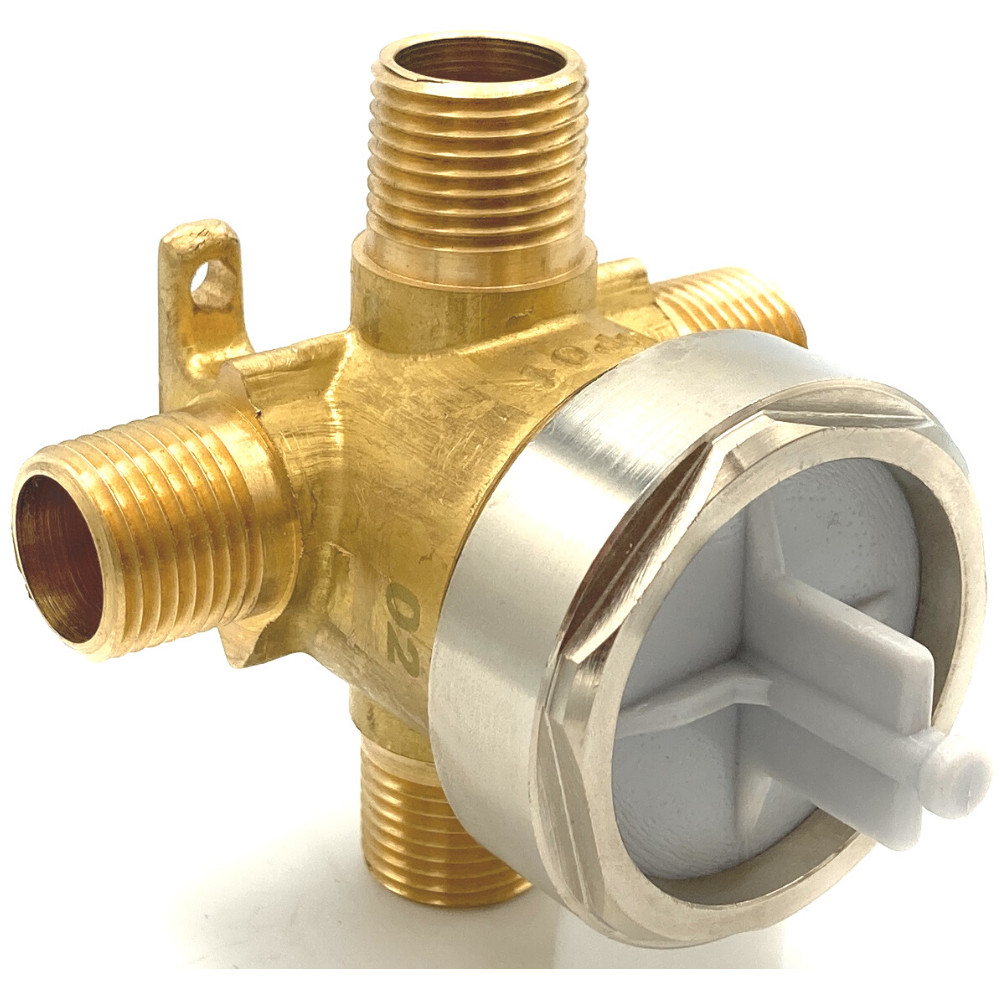 Integrated Diverter Rough Valve for Delta R11000 gallery