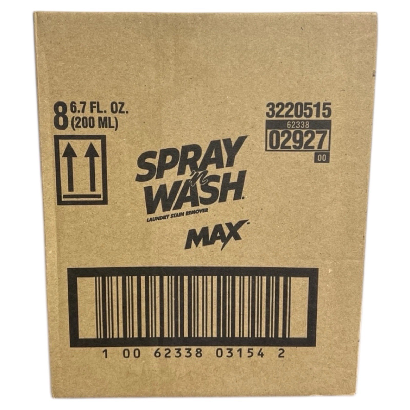 8 Pack - Spray n Wash 6.7OZ Max Laundry Stain Remover Gel Stick Easy Use Scrub gallery