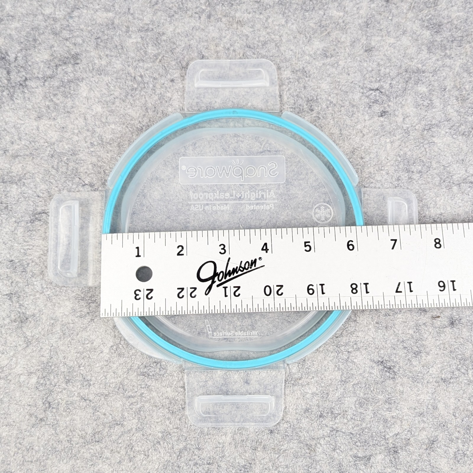Pyrex Snapware Plastic Storage Lid Replacement 6 Inch Round gallery