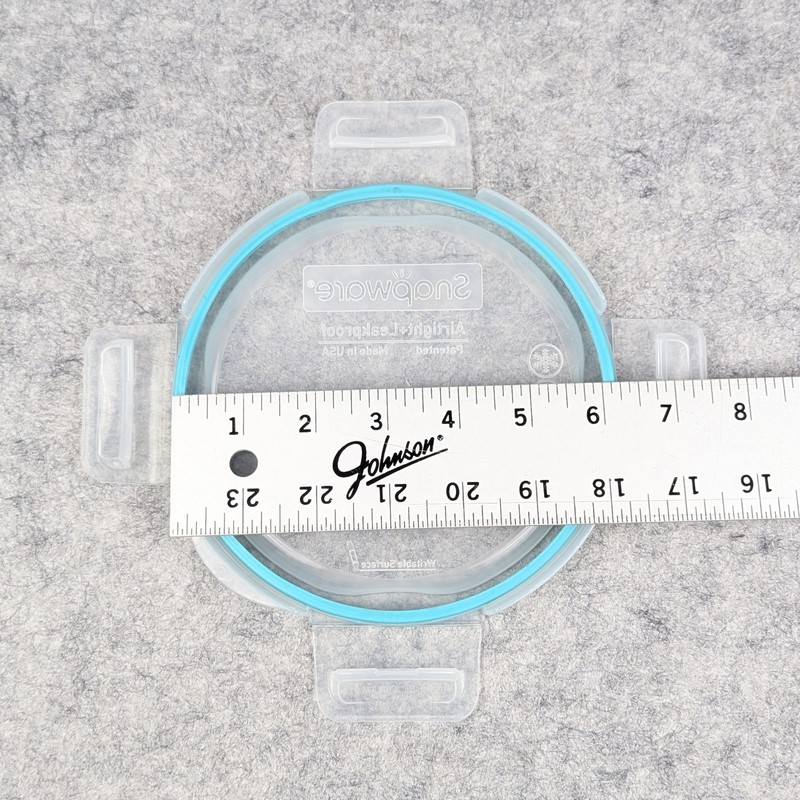 Pyrex Snapware Plastic Storage Lid Replacement 6 Inch Round gallery