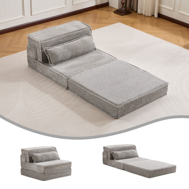 Compression Mahjong Sofa,Convertible Floor Sofa Bed ,DIY Boneless Modular Sectio gallery