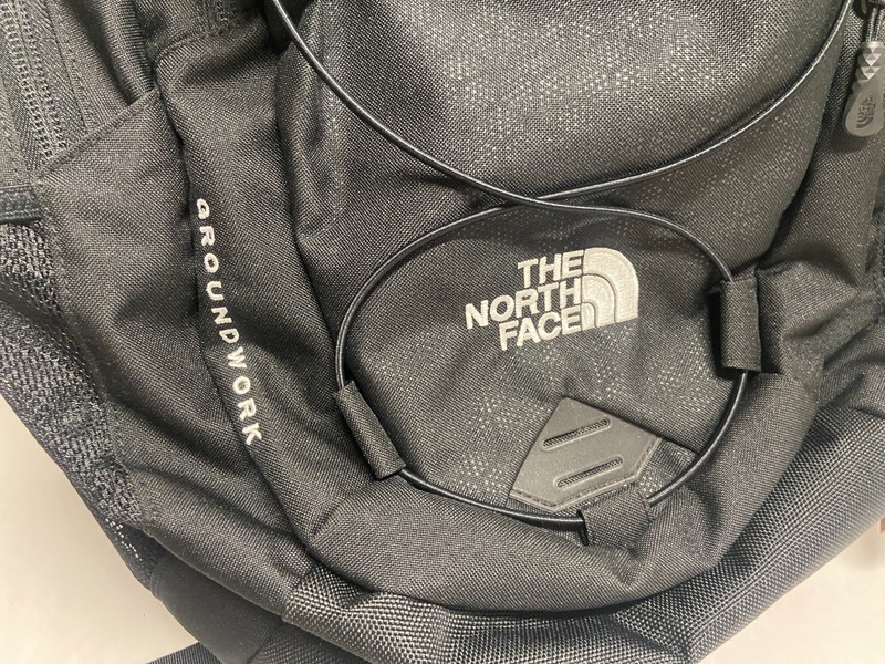 The North Face Groundwork Backpack Black Shark Tank 2