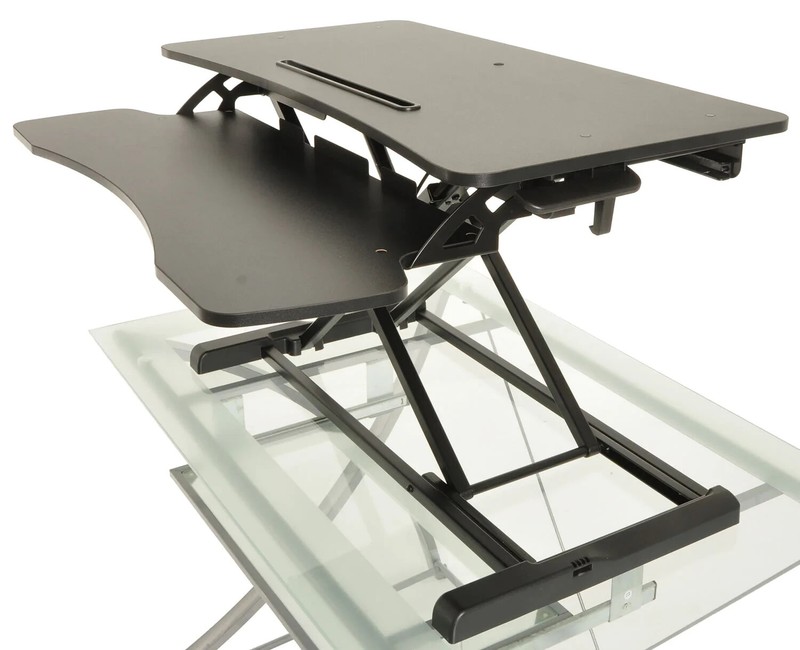 Conquer Adjustable Standing Desk Sit to Stand Workstation 31.5" gallery