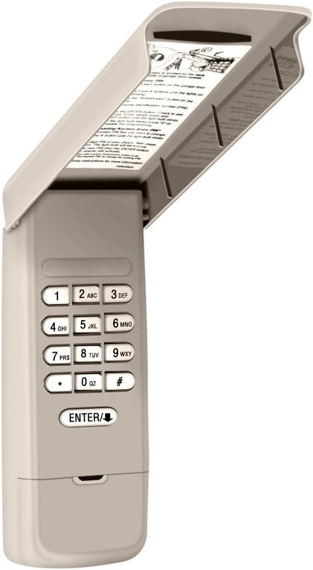 1 for 940EV-P2 Universal Chamberlain Garage Door Opener Keypad, 3-Year-Warranty gallery