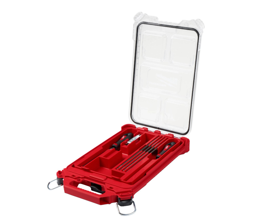 Milwaukee 49-16-2880 9pc Saw Chain Sharpening Set PACKOUT gallery