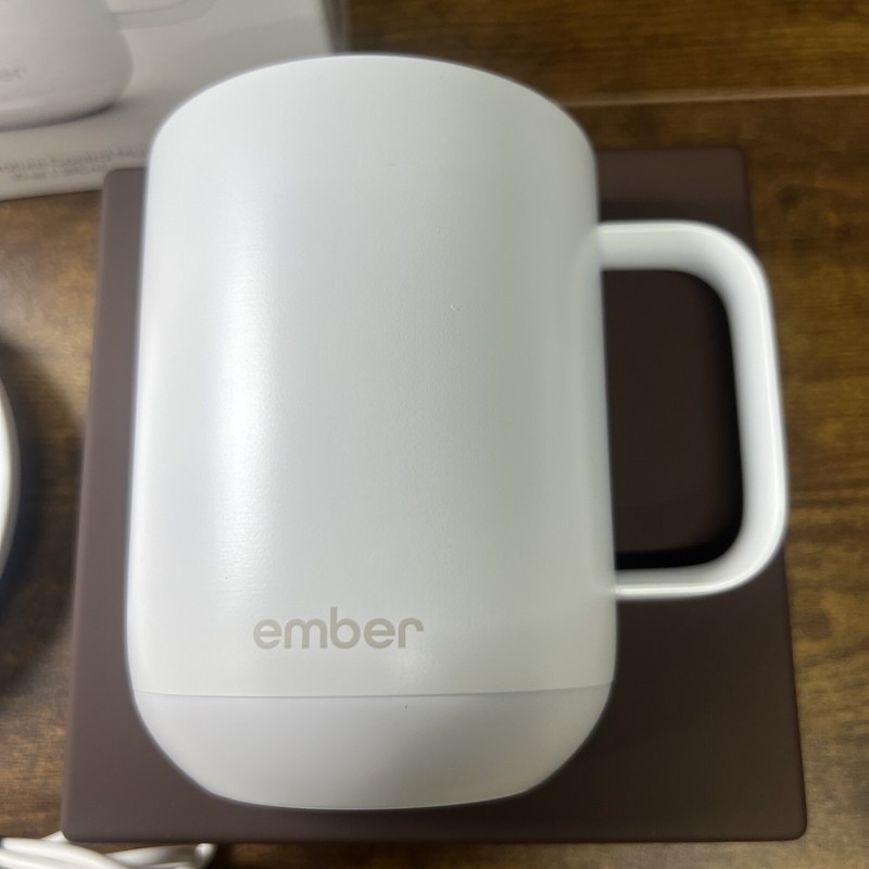 Ember Temperature Control Smart Mug 2, 10 Oz, App-Controlled Heated Coffee Mug gallery