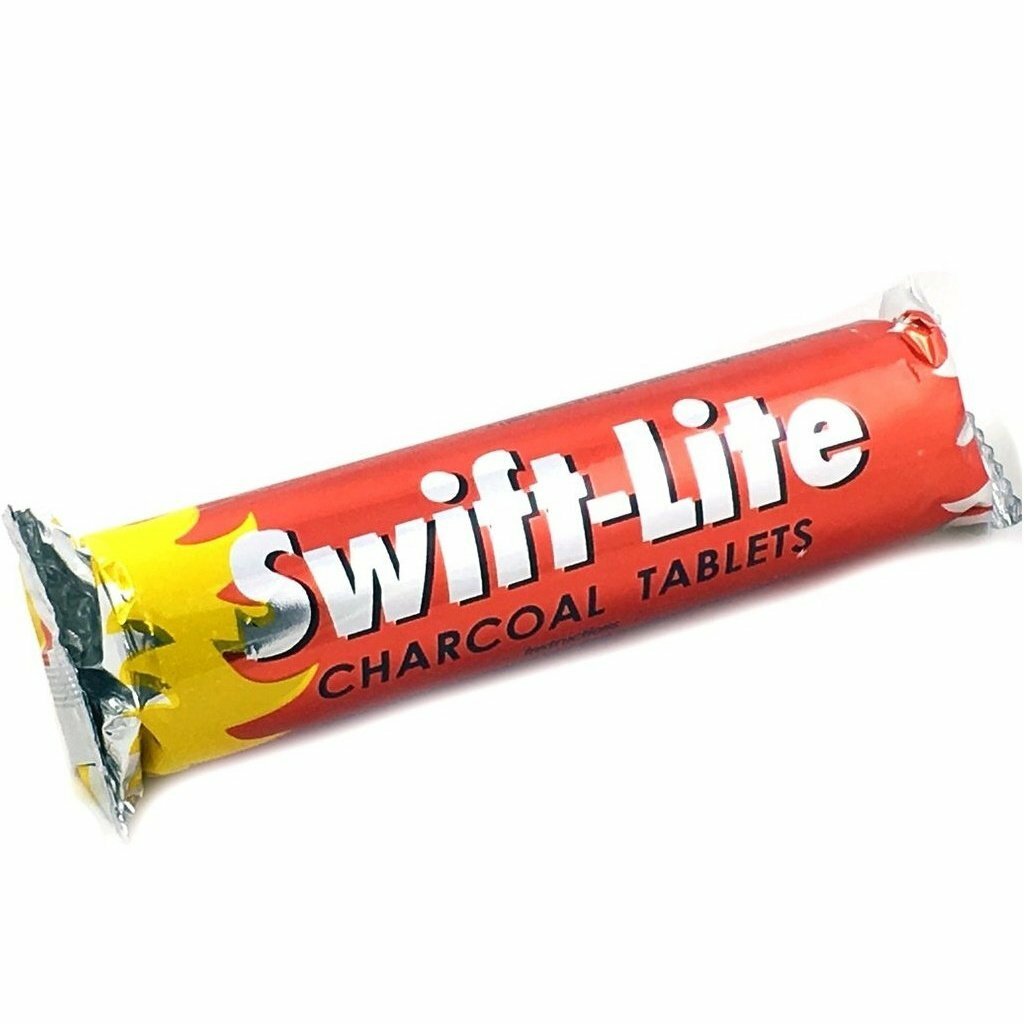 Swift Lite Large 33mm Charcoal Incense Resin 1 - 100 Bars (Choose Amount) gallery