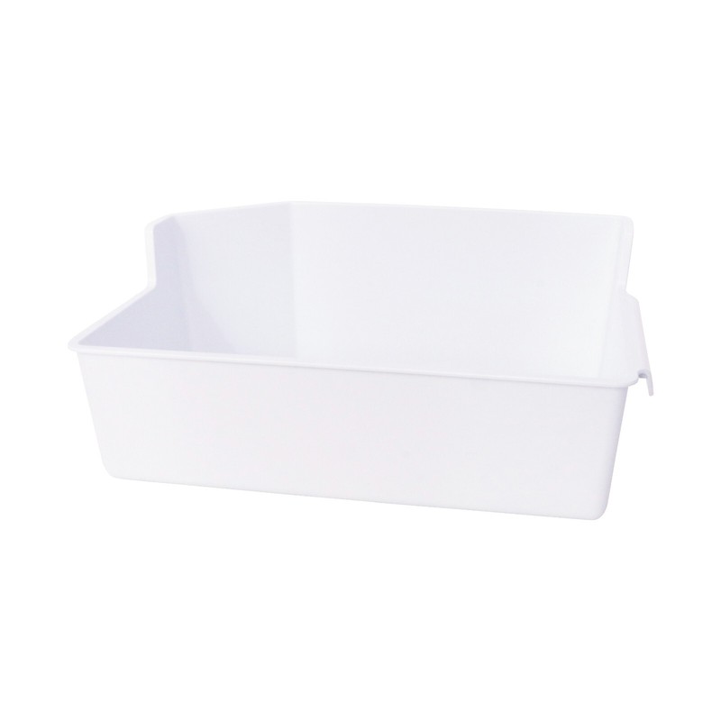 Frigidaire Refrigerator Ice Maker Cube Bucket Storage Bin Replacement 240385201 gallery