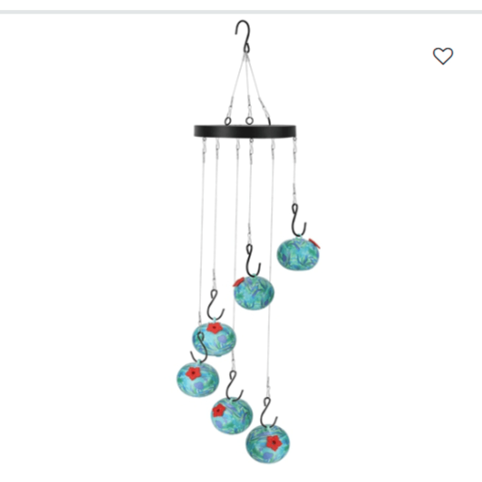 iMounTEK Wind Chime Hummingbird Feeder & Outdoor Garden Décor gallery