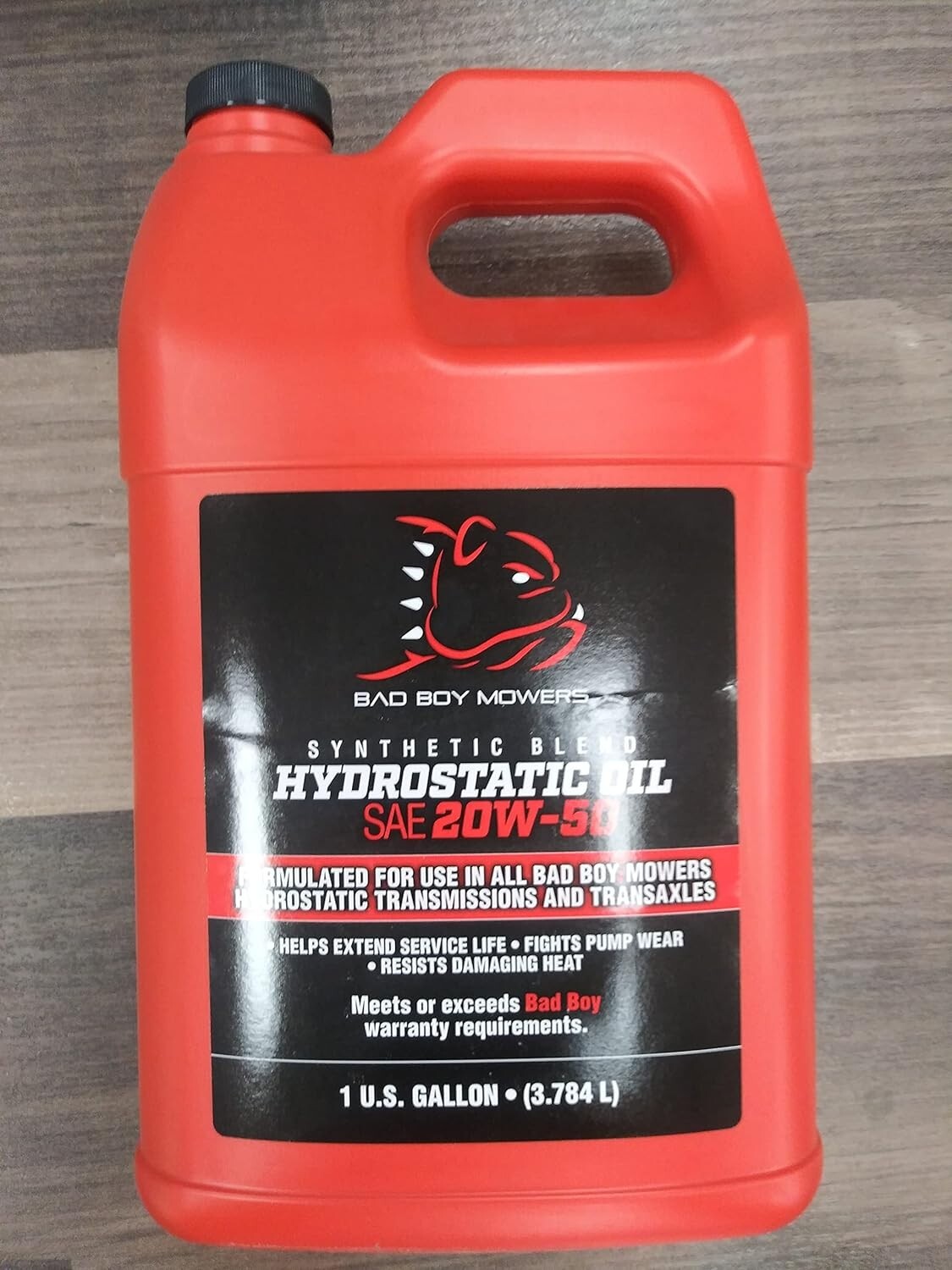 Bad Boy Mower OEM Hydrostatic Oil 20W50 1 Gallon 085-6000-00 gallery