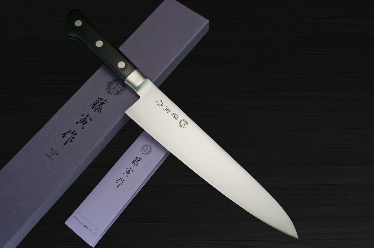 TOJIRO Japanese Chef's Kitchen Knife FUJITORA 210mm Made In Japan FU-808 New gallery