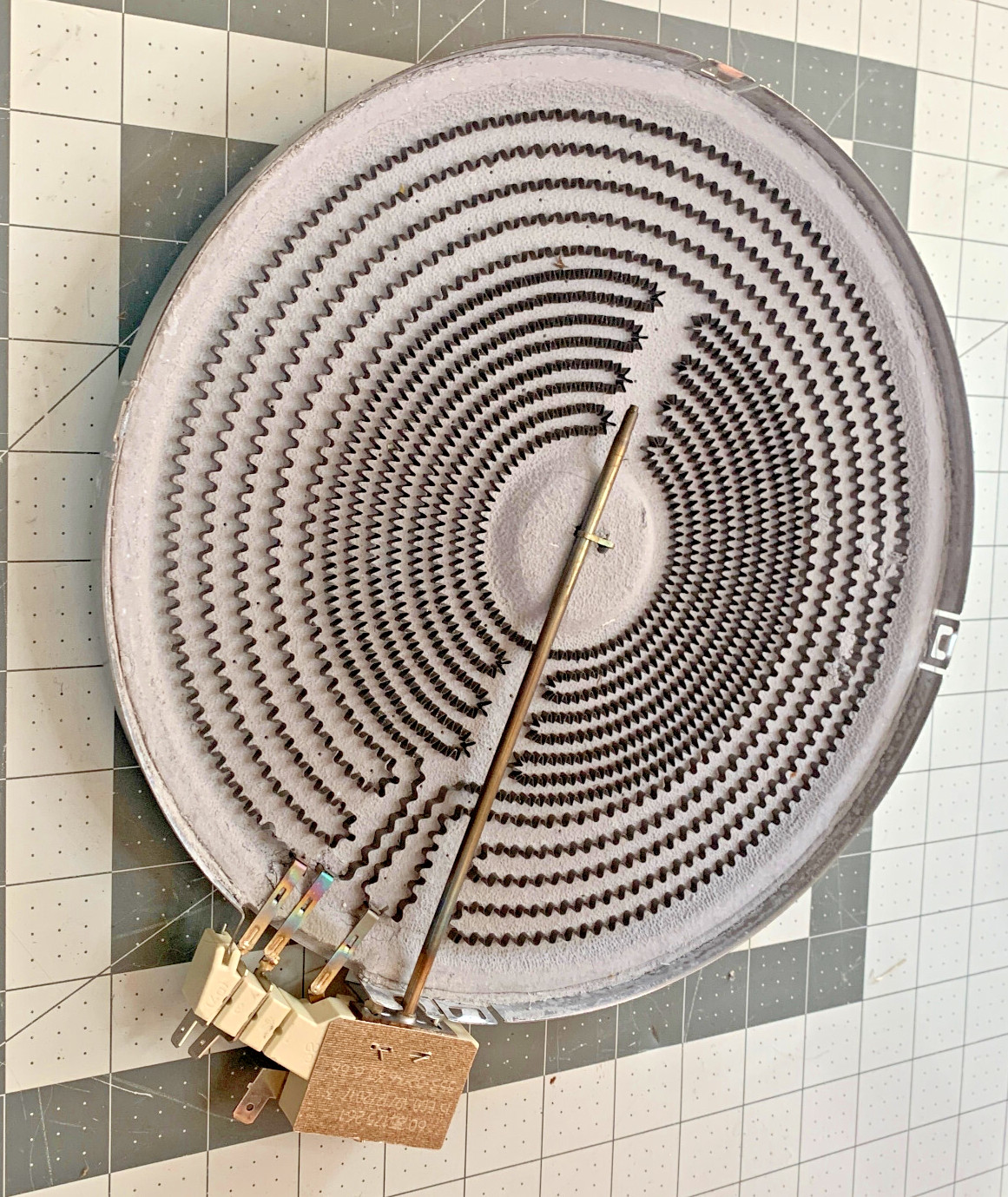 Whirlpool Electric Range OEM Dual Surface Heat Element Burner W11517959 ~ Tested gallery