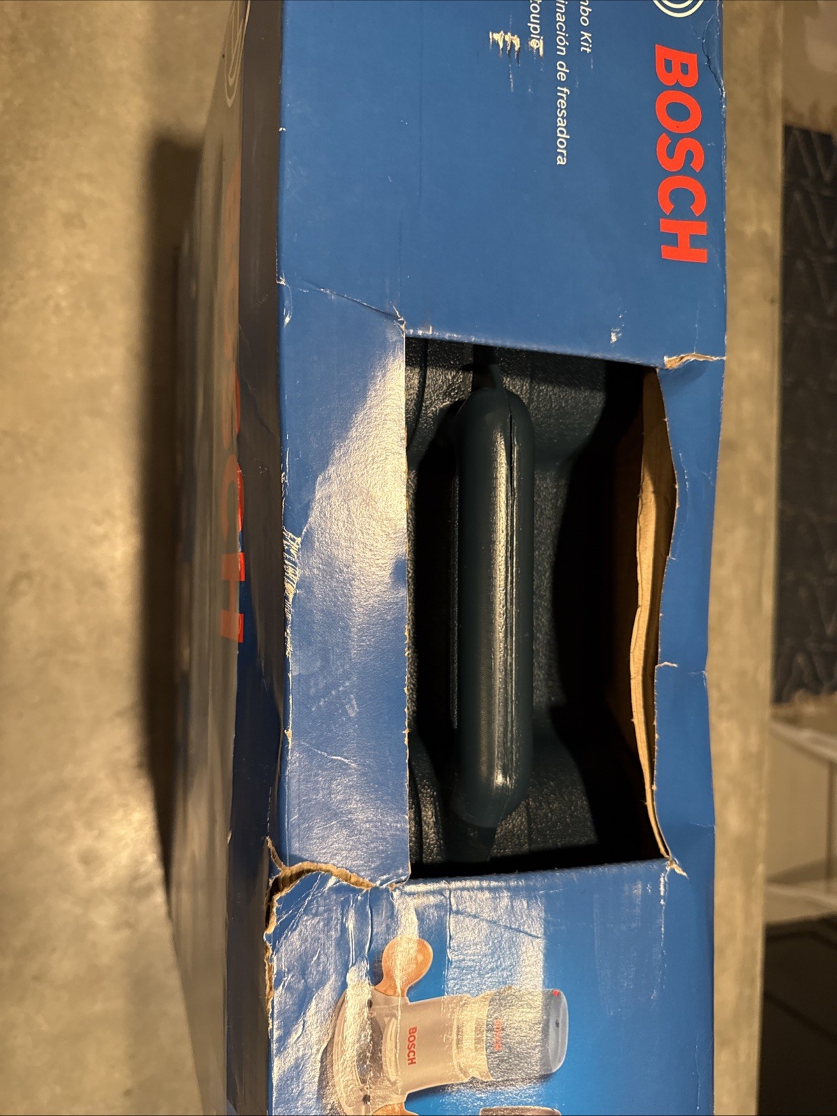 Bosch 1617EVSPK 2.25 HP Combination Plunge- and Fixed-Base Router gallery