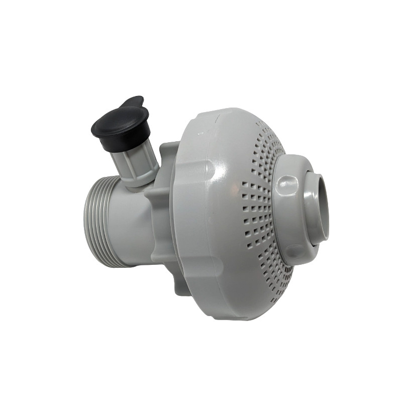 Intex Threaded Inlet Air Nozzle Adapter Set for 28345VM Pool Filter Pump gallery