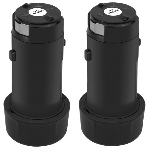 2x 2000mAh 4V Li-ion Battery for Milwaukee 48-11-200 M44V, M41/4,M4B2,2101-20 M4 gallery