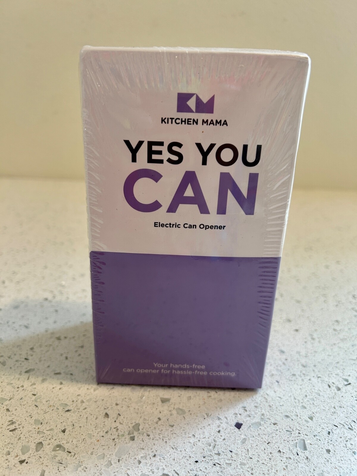 Kitchen Mama YES YOU CAN One Touch Electric Can Opener Auto Shut-Off SEALED BOX gallery