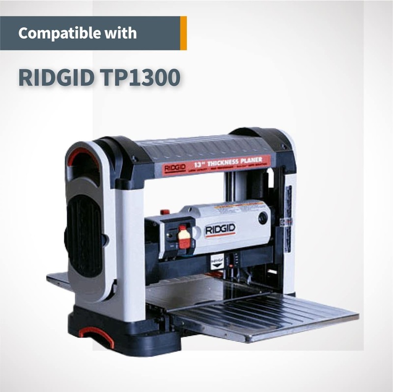Precision 13 Inch HSS Planer Blades Compatible with Ridgid TP1300 Series gallery
