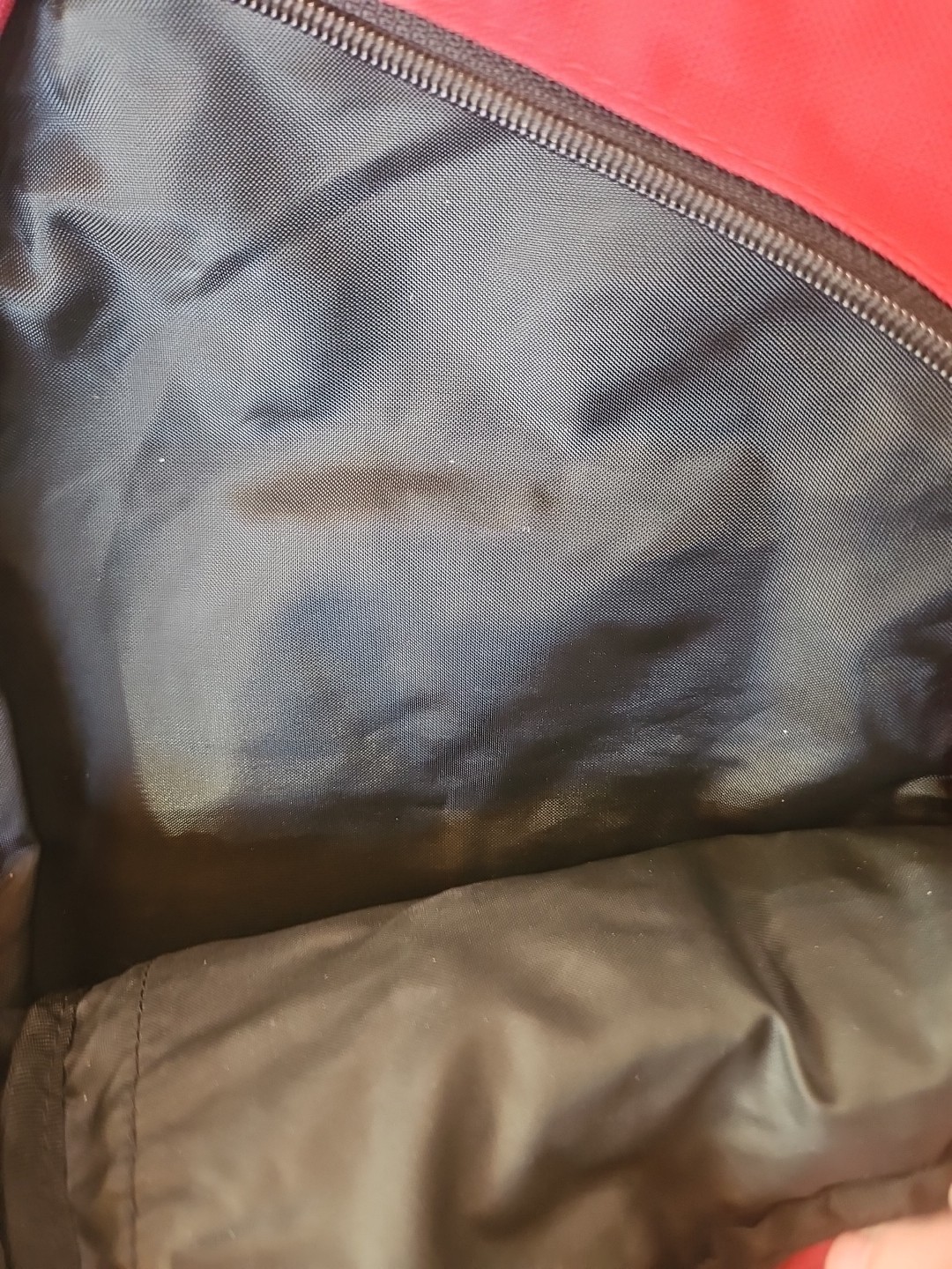 Eddie Bauer Vintage Backpack Red Black 3