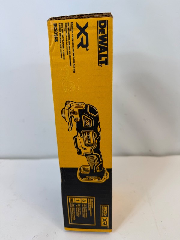 NEW DeWalt DCS354B Atomic 20V MAX* Brushless Cordless Oscillating Multi-Tool gallery