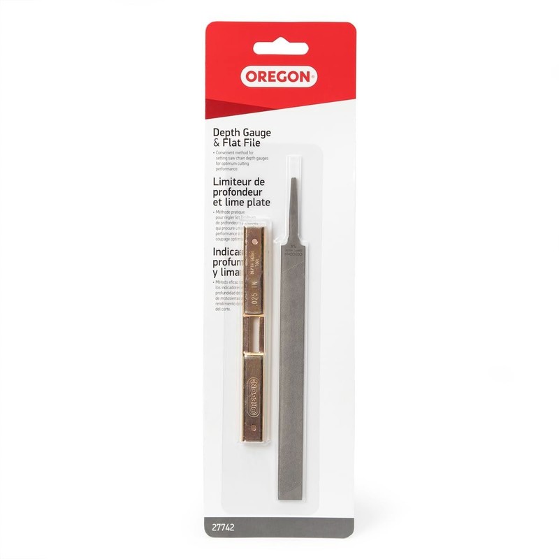 Chainsaw Depth Gauge Tool Kit with Flat File - Precision Maintenance gallery