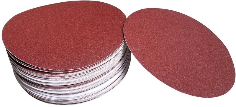 500Pcs 2in Hook And Loop 40 Grit 0 Hole Sanding Disc 50mm 0Hole Sandpaper Coarse gallery
