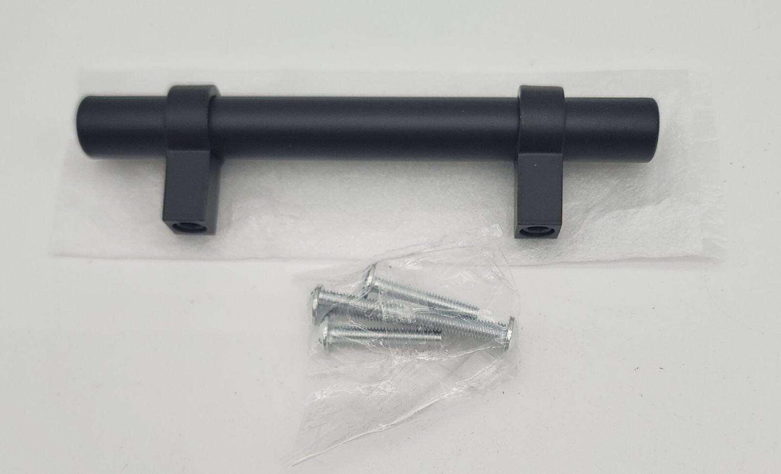 Peaha Black 5in (3in Cnt) Cabinet Pulls Cabinet Handles 30 Pack LST16BK76 Black gallery