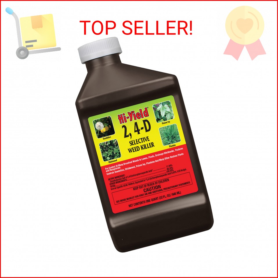 Hi-Yield (21415) 2,4-D Selective Weed Killer (32 oz) gallery