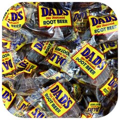 Bulk Root Beer Barrels Candy – 2lb Bag, Old Fashioned Hard Candy, Individually W