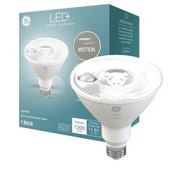 PAR38 Motion Sensor Security Light Bulb 15W LED Outdoor Motion Activated Flood