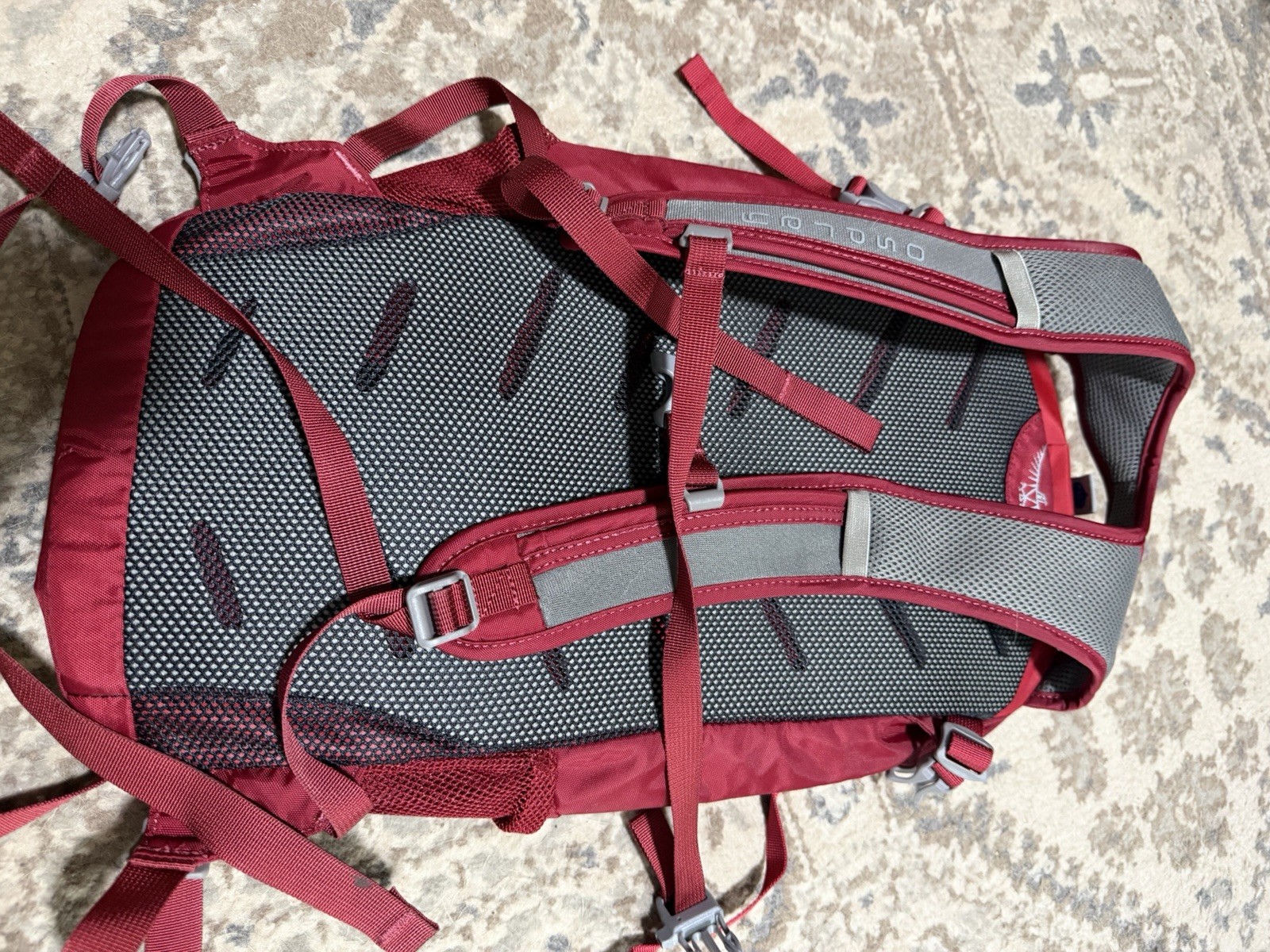 Osprey Daylite Backpack Red Outdoors Hiking Pack Sling 3