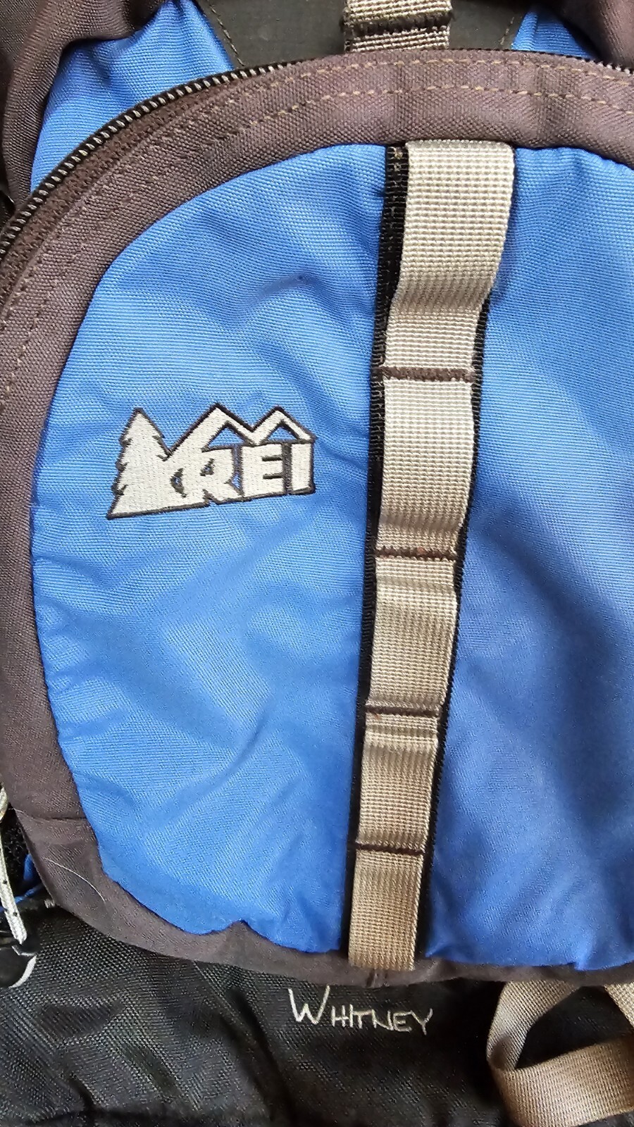 REI Alpine Medium Backpack Blue - Hiking/Camping Multi Pockets Whitney 2