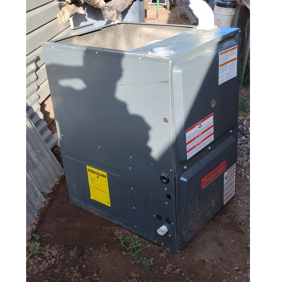 Goodman GCSS961005CNA 95.0 AFUE Natural Gas Central Furnace 115V Gray gallery