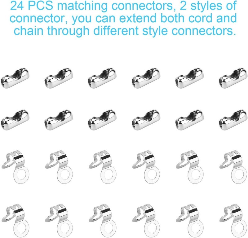 200 Inch Ceiling Fan Pull Chain Upgrade Rust Proof 3.2mm Beaded Pull Chains gallery