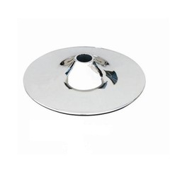 ADJUSTABLE BARSTOOL CHROME BASE – STEEL MOLDED BAR STOOL BASE FOR MOST MODELS
