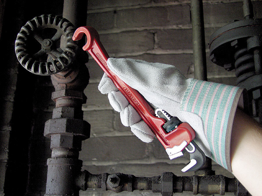 Reed Mfg - 02121 - RF10 - 10" Refinery Operator's Wrench gallery