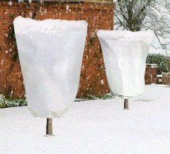 2 Pack Plant Covers for Winter Frost Protection – Mutiple Sizes