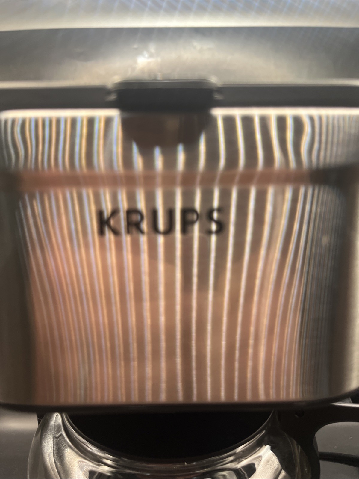 Krups Simply Brew 5-Cup Coffee Maker - Stainless Steel - KM202850 - NEW Open Box gallery