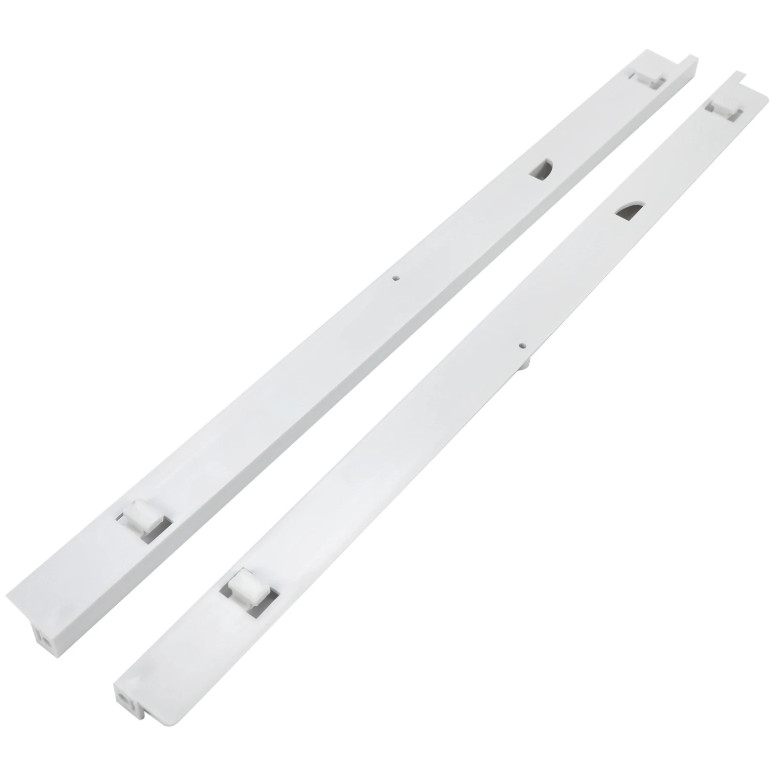 (2-Set )Track Rail for Frigidaire FFTR1821TW5 LFHT1817LW4 FRT18KG3DW0 NEW gallery