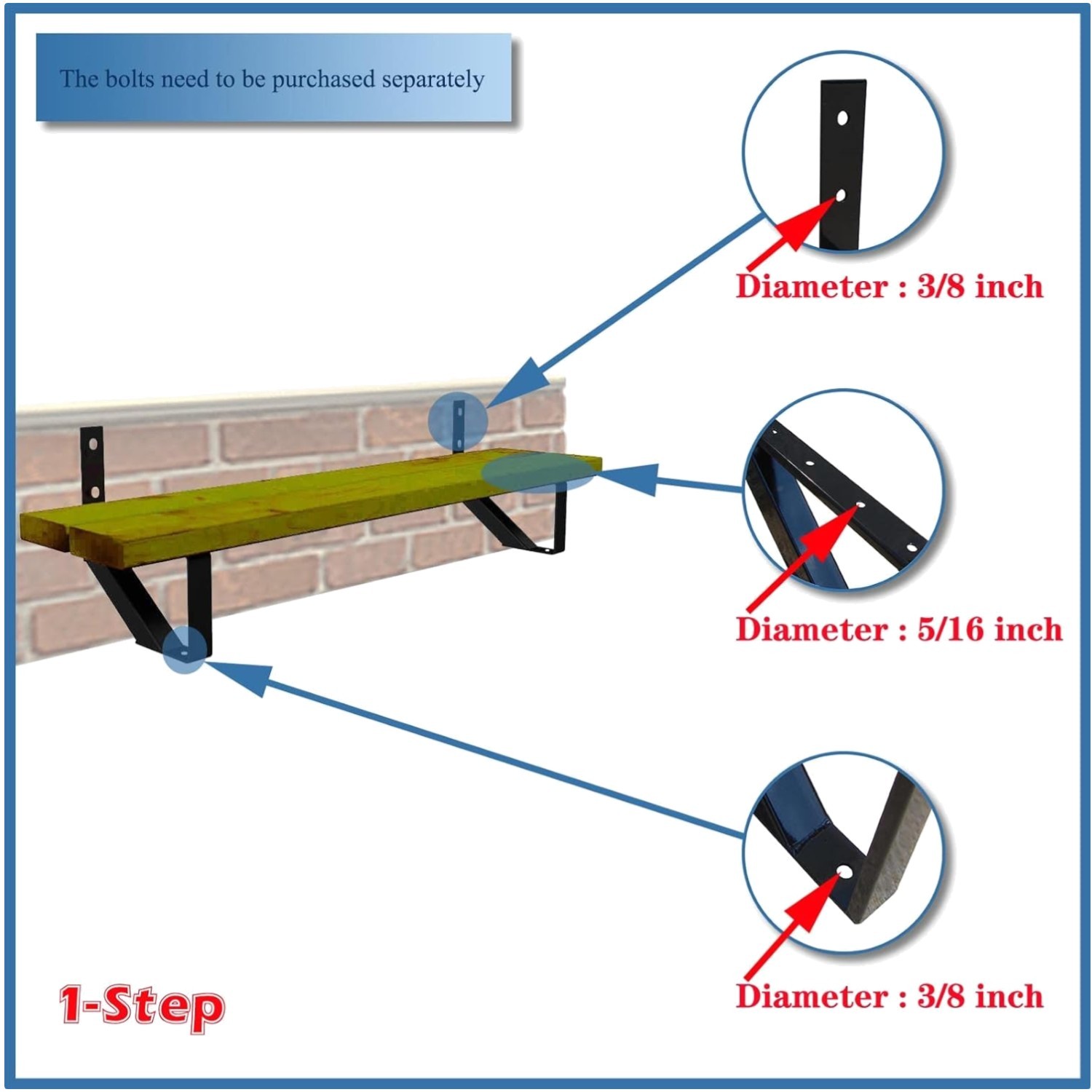 MTB 2 Pack 1 Step Stair Stringer gallery